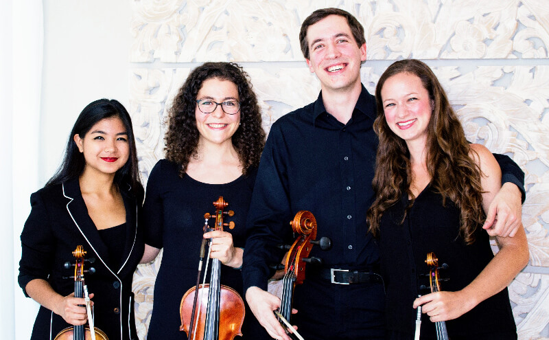 About Biscayne String Quartet