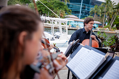 Biscayne String Quartet La Rejouissance