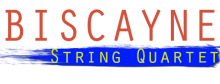 Biscayne String Quartet logo