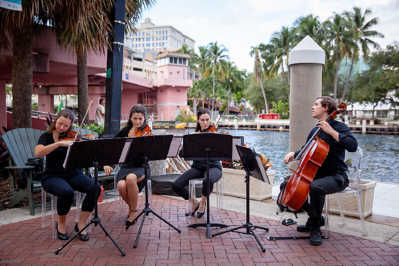 Biscayne String Quartet wedding